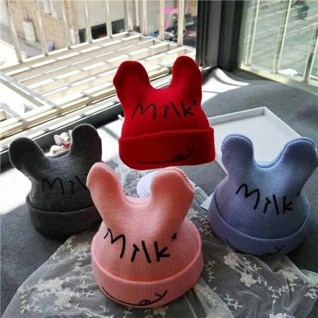 Mũ len milk hàng quảng châu