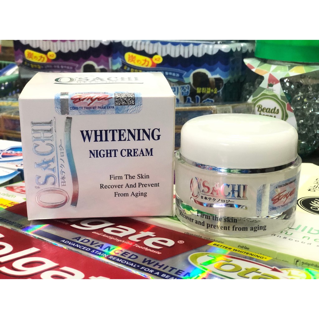 KEM DƯỠNG TRẮNG DA BAN ĐÊM OSACHI NIGHT CREAM 30g
