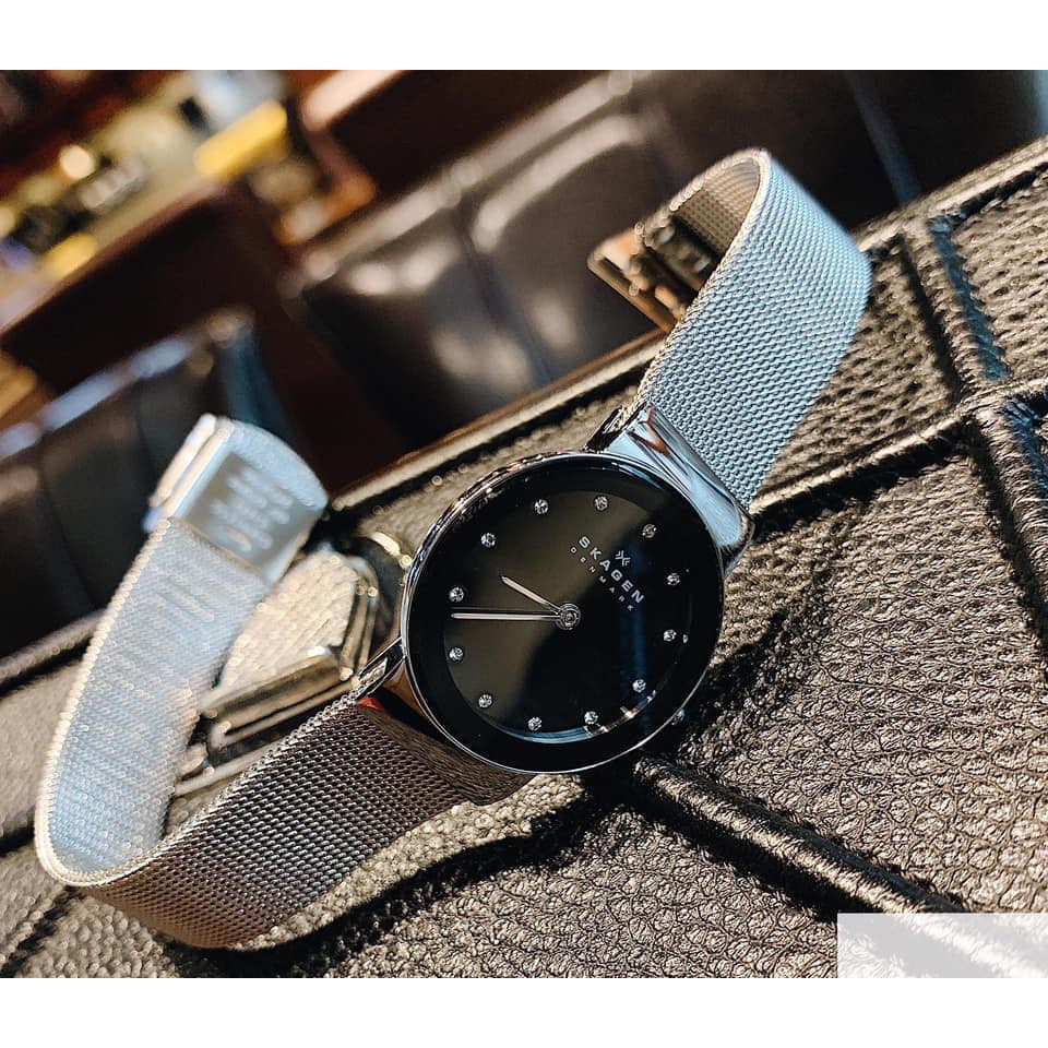 Đồng hồ nữ Skagen - Máy Quartz Pin