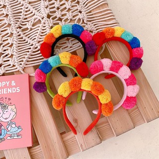 Cài Tóc Pom Pom