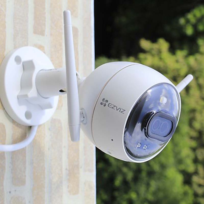 Camera Wifi EZVIZ Ngoài Trời C3X 2.0MP 1080P có màu ban đêm, tích hợp tính năng AI, Len kính Camera kép -Bảo hành 24TH