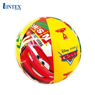 Bóng hơi ô tô mcqueen intex 58053