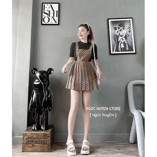🎀 set yếm kèm áo thun bigsize 55-90kg nè 🎀 bigsizr rin heo