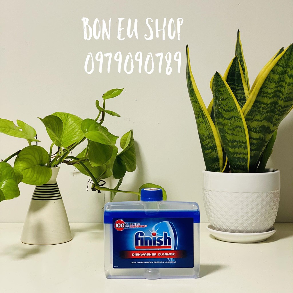 Dung Dịch Vệ Sinh Máy Rửa Bát Finish 250ml - Bon EU shop