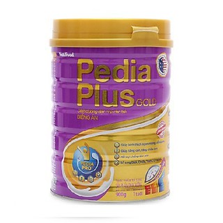 Sữa bột Nutifood Pedia plus Gold 900g