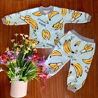 Combo 10 đồ bộ nỉ cho bé