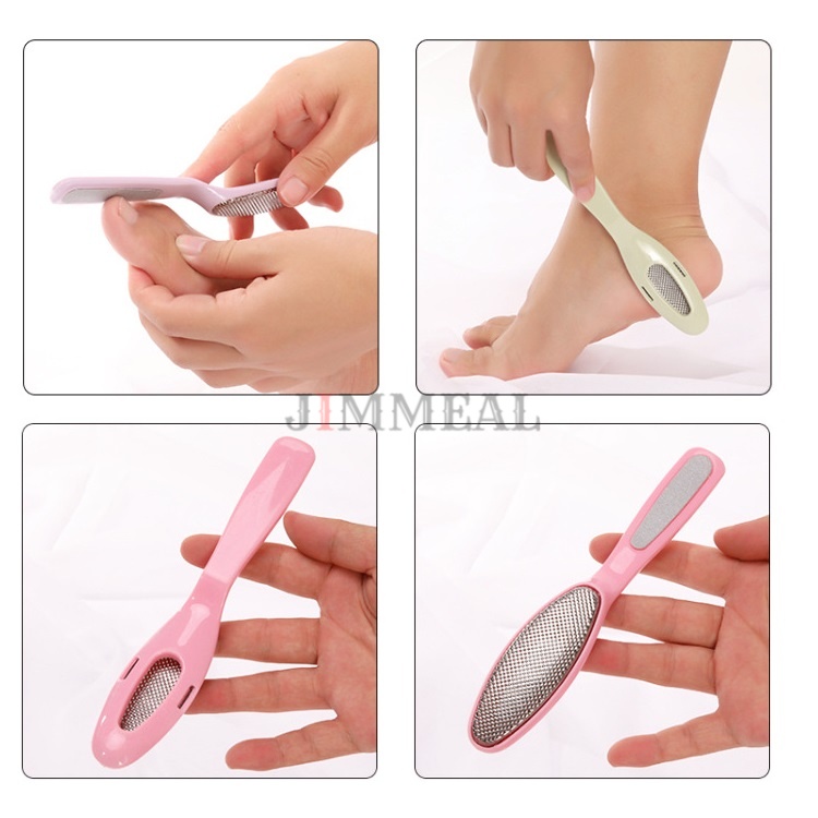 Dụng Cụ Chà Gót Chân, Tẩy Tế Bào Chết Da Chân 2 Trong 1 Tiện Dụng