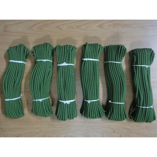 Dây dù vải bện buộc đồ dài 10m