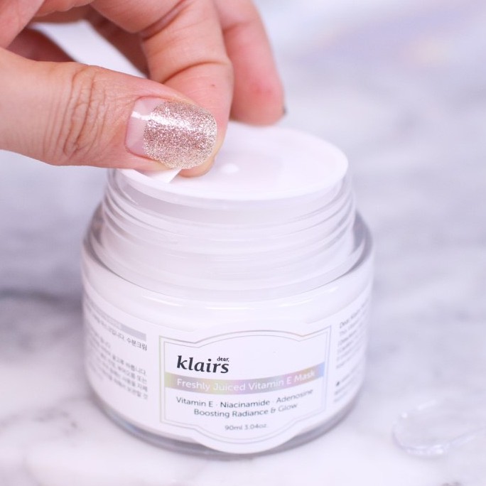 (#Klairs) Kem dưỡng da Klairs Freshly Juiced Vitamin E Mask