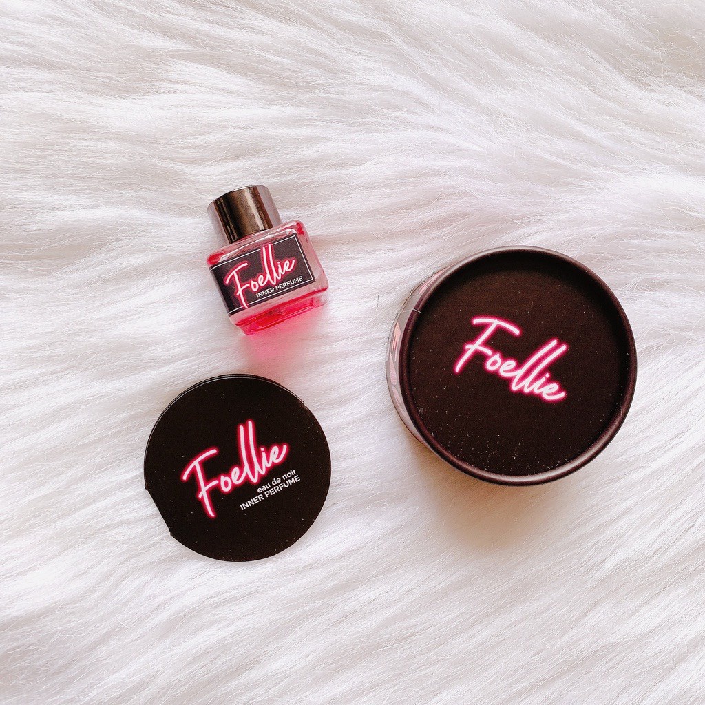 Nước Hoa Vùng Kín Hương Thơm Sexy Và Quyến Rũ Foellie Eau Inner Perfume 5ml - NOIR