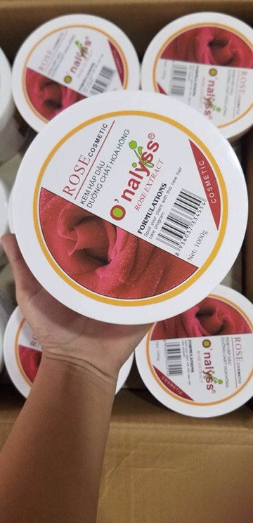 Hấp Dầu O'nalyss Hương Hoa Hồng 1000ml