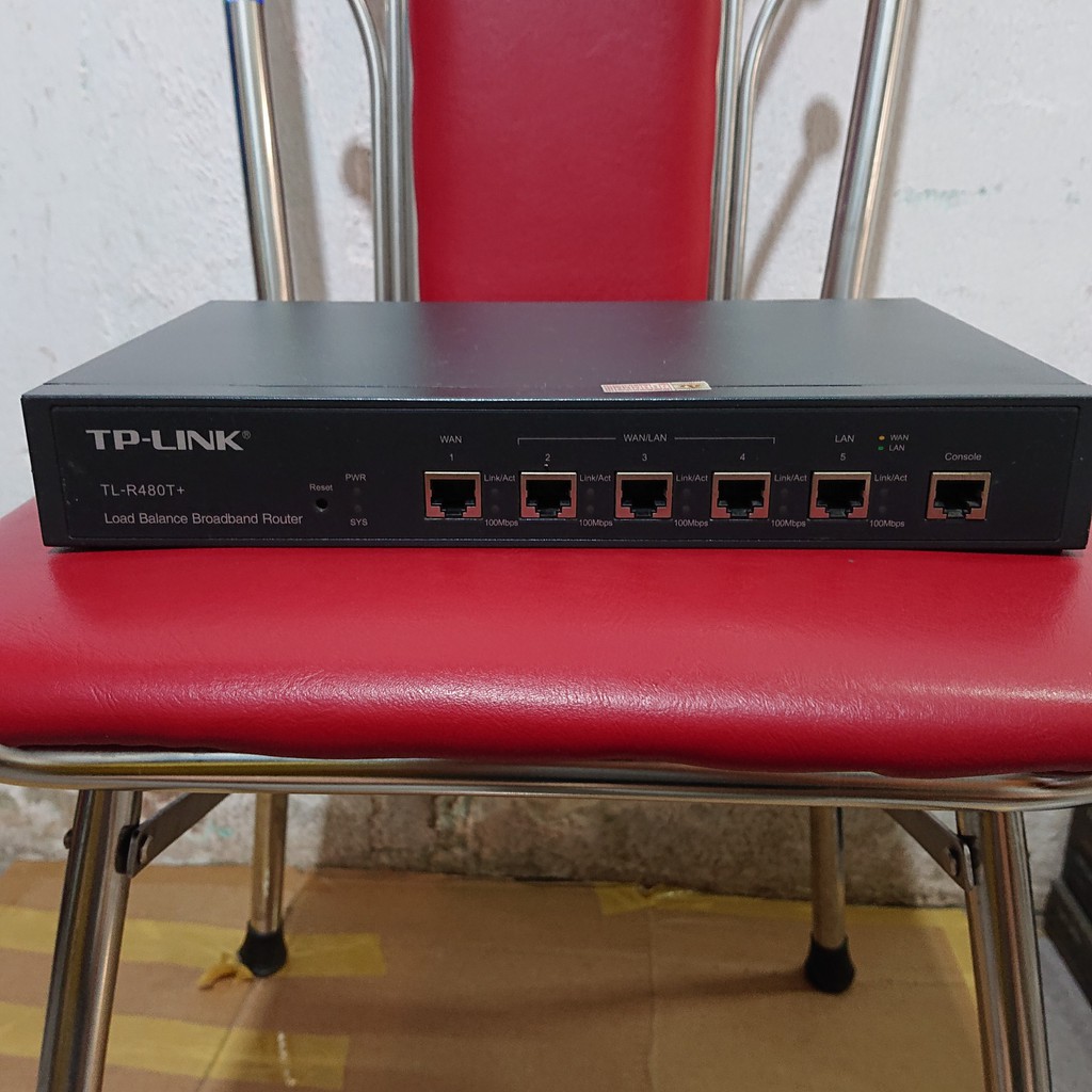 Router cân bằng tải băng thông rộng Tplink TL-R480T+ đẹp | BigBuy360 - bigbuy360.vn