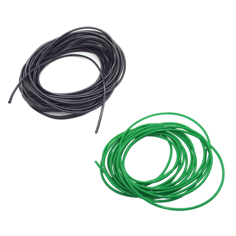 10m / 20m / 40m Ống Nước 3 / 5mm Màu Đen / Xanh Lá