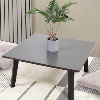 Mua HomeBase FURDINI Bàn gấp Thái Lan W60xD60xH29cm màu jean xám