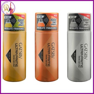 Xịt khử mùi toàn thân Gatsby cao cấp