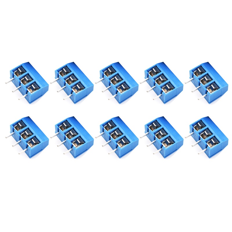 Set 10 Đinh Vít Thẳng KF301-2Pin KF301-3Pin 2Pin 5 0mm Chuyên Dụng