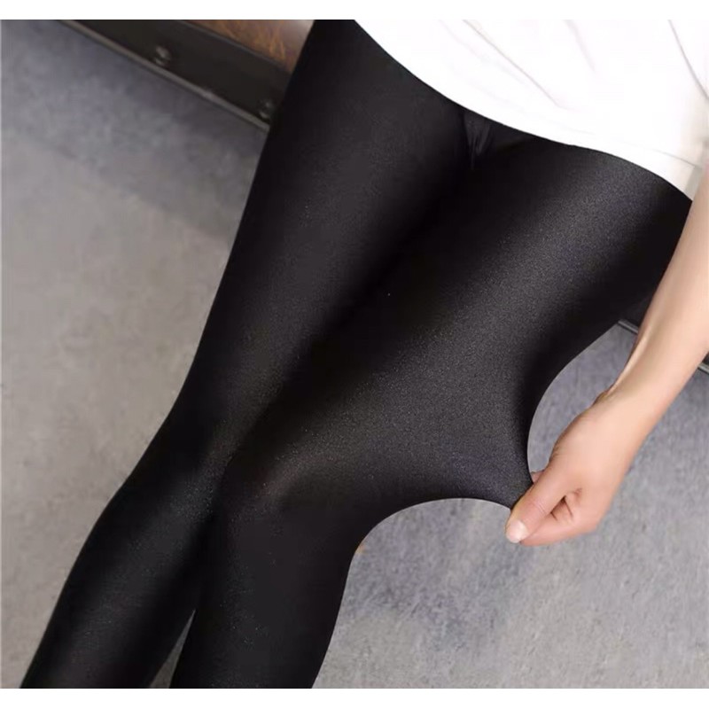 Quần legging ánh nhũ