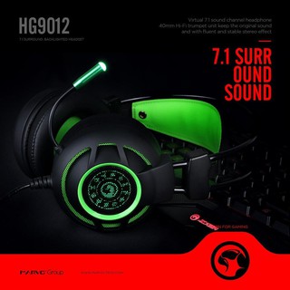 Tai Nghe Chơi Game Marvo H9012