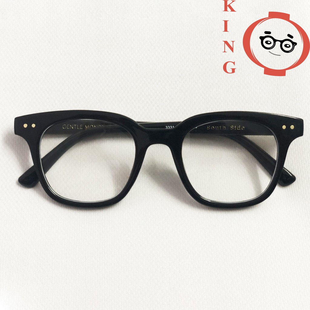Kính GM south side thời trang nam nữ [ có khắc chữ ] màu trắng | BigBuy360 - bigbuy360.vn