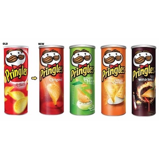 Snack khoai tây Pringles ống 110g