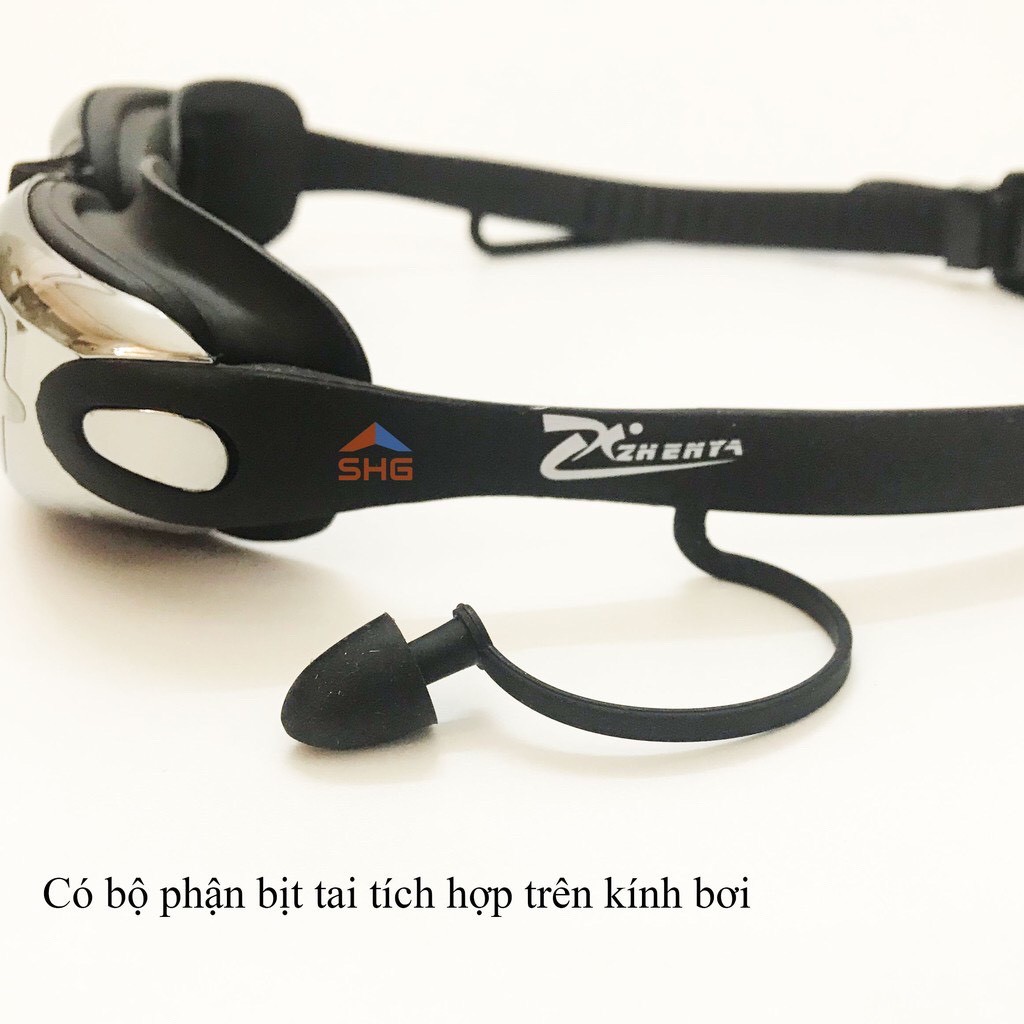 Kính bơi nam nữ người lớn trẻ em cao cấp chống tia uv TINZ|Mã TTB-KB-02-TG