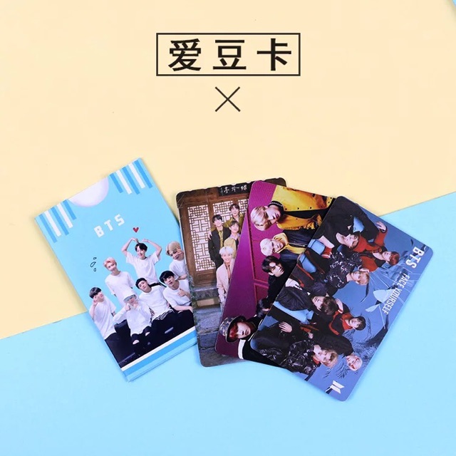 Set 3 card cứng Face Yourself