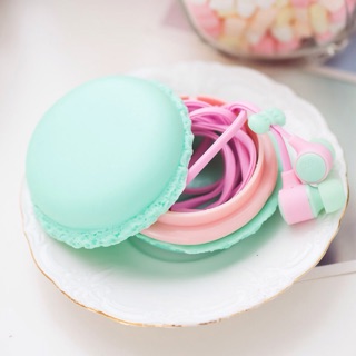 Tai Phone Bánh Macaron