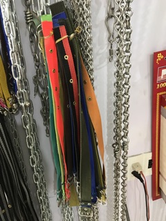 Dây đai đeo cổ chó, mèo( mua đơn trên 20k giúp shop