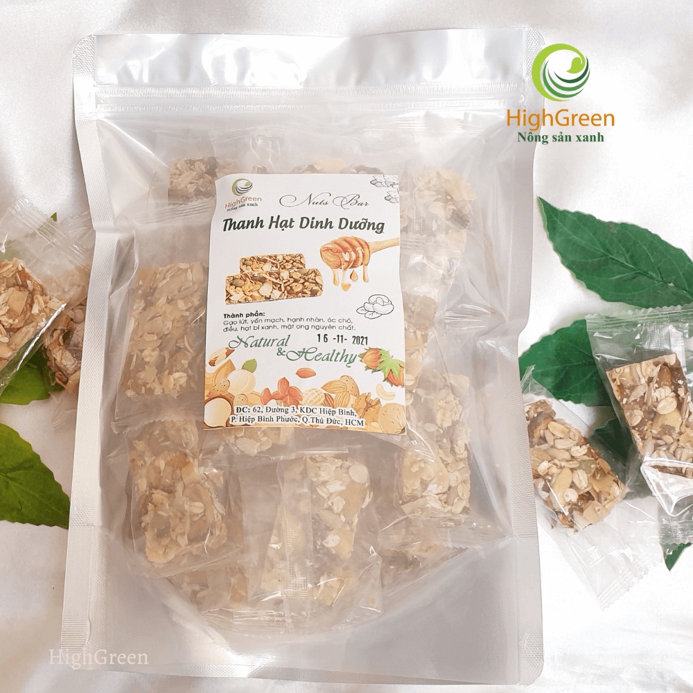 Granola bar thanh hạt dinh dưỡng giữ gìn vóc dáng, cân nặng, healthy, eat clean - Thanh hạt dinh dưỡng, Granola siêu hạt