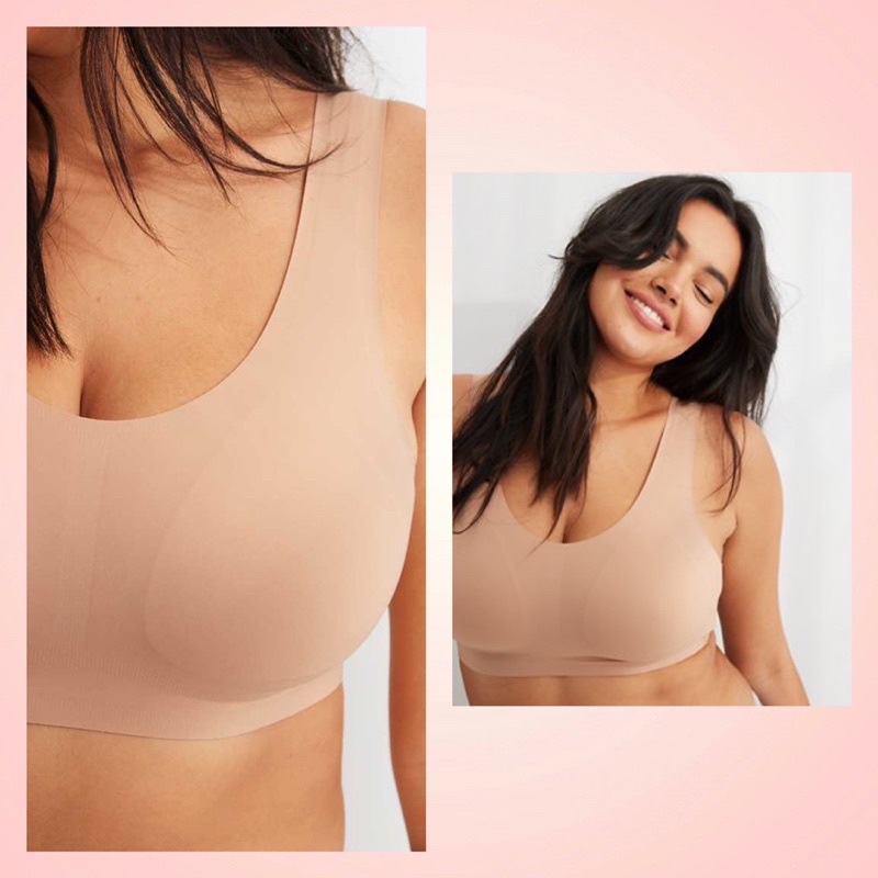 Áo Lót Su Aerie Xuất Khẩu Mịn Mát Siêu Nhẹ Mút Mỏng Sẵn XS S M