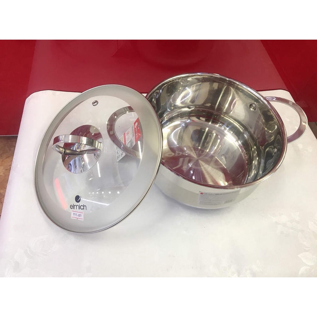 Nồi elmich inox 304 celestine 18CM, 20CM, 22CM, 24CM, 28CM 5275