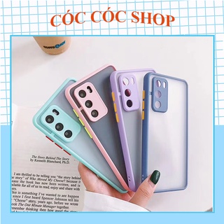 Ốp lưng Samsung Note 8 Note 9 Note10 Note10+ Note 20 Note 20 Ultra nhựa cứng viền dẻo chống sốc bảo vệ camera