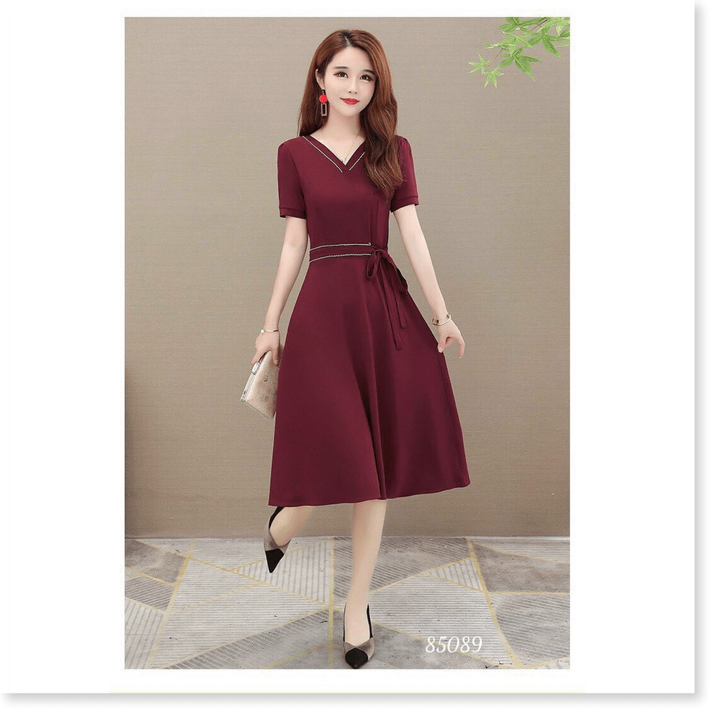 Đầm voan ý SIÊU ĐẸP DỰ TIỆC CHO CÁC CÔ NÀNG KOKO MI STORE