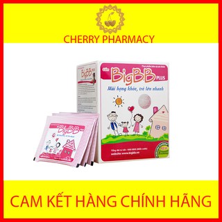 Cốm Bigbb Plus giảm triệu chứng viêm đường hô hấp trên cho bé 16 gói