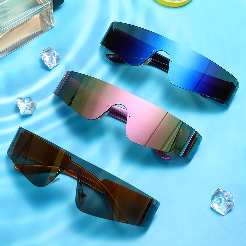 Kính Mát Phân Cực Chống Tia UV/Gió Kiểu Dáng Thể Thao Thời Trang Cho Nam Và Nữ