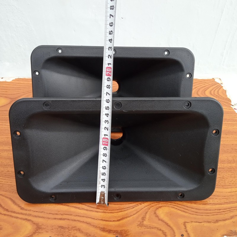 Họng Loa Treble 250, 350, 450 kích thước 16 x 30cm - Phiểu loa 350 - Phiểu loa 450