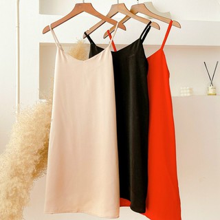 Đồ ngủ lụa💃Váy ngủ sexy chất liệu Lụa Satin siêu mát