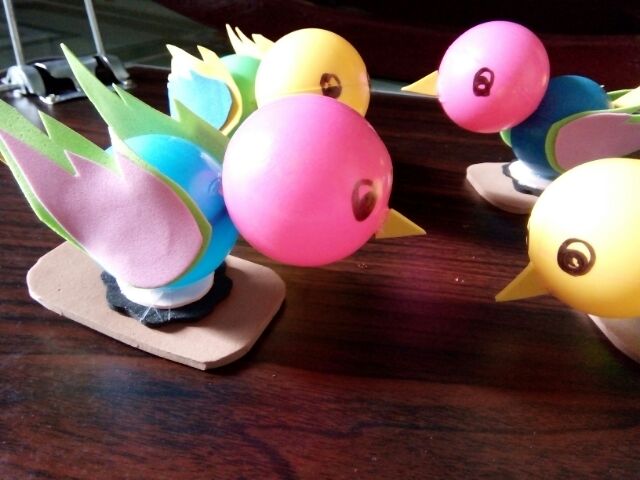 Con chim từ bóng nhựa | BigBuy360 - bigbuy360.vn