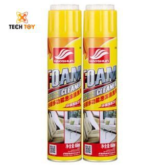 GIÁ SỈ Xịt tẩy vệ sinh ĐỒ DA ,bếp ga,chậu rửa,giầy,dép,nội thất ô tô Foam Cleaner 650ml ĐÀ NẴNG