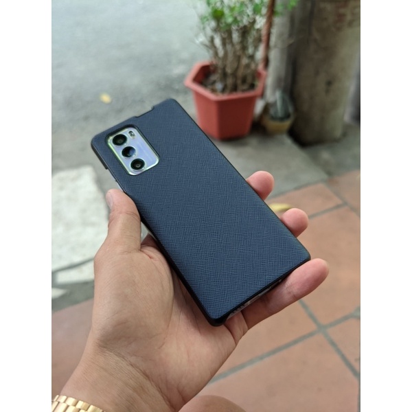 Ốp lưng lg wing cao cấp lưng vân