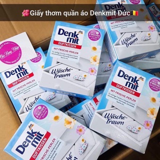 CHO XEM HÀNG//Túi thơm tủ quần áo Denkmit