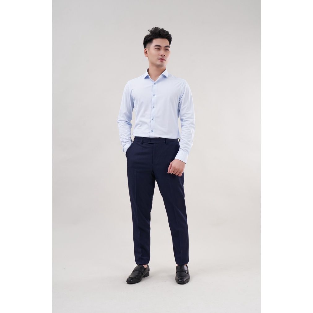 Quần Âu Nam YODY Classic Bổ Túi Sườn, Quần Tây Nam Ống Đứng Giữ Dáng Không Phai Màu QAM4009