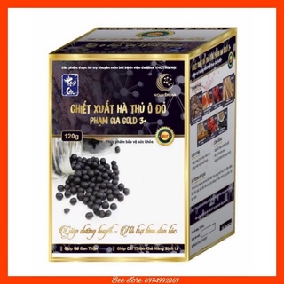 🌟 chiết xuất hà thủ ô đỏ phạm gia gold 3+ ,hộp 120 gr