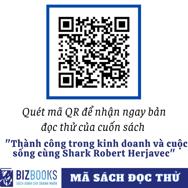 Sách - Thành Công Trong Kinh Doanh Và Cuộc Sống Cùng Shark Robert Herjavec