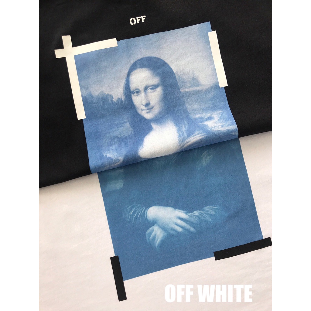 Áo thun Off White Mona Lisa print T-shirt ss21