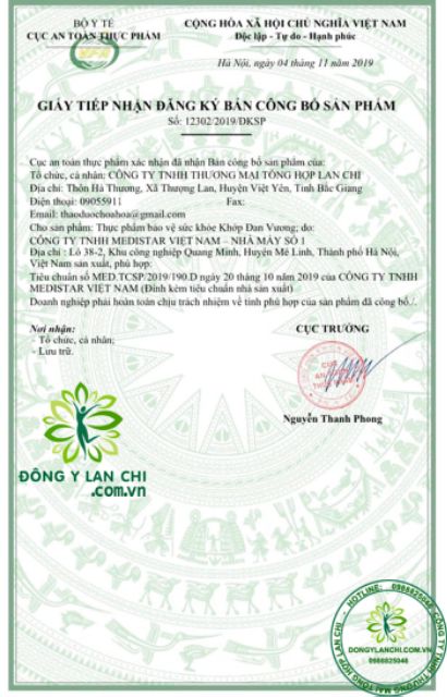 Khớp Đan Vương Đông Y Lan Chi