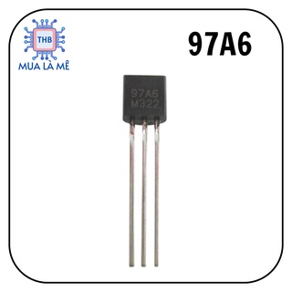 Triac mac97a6 97a6 0.8a - 400v