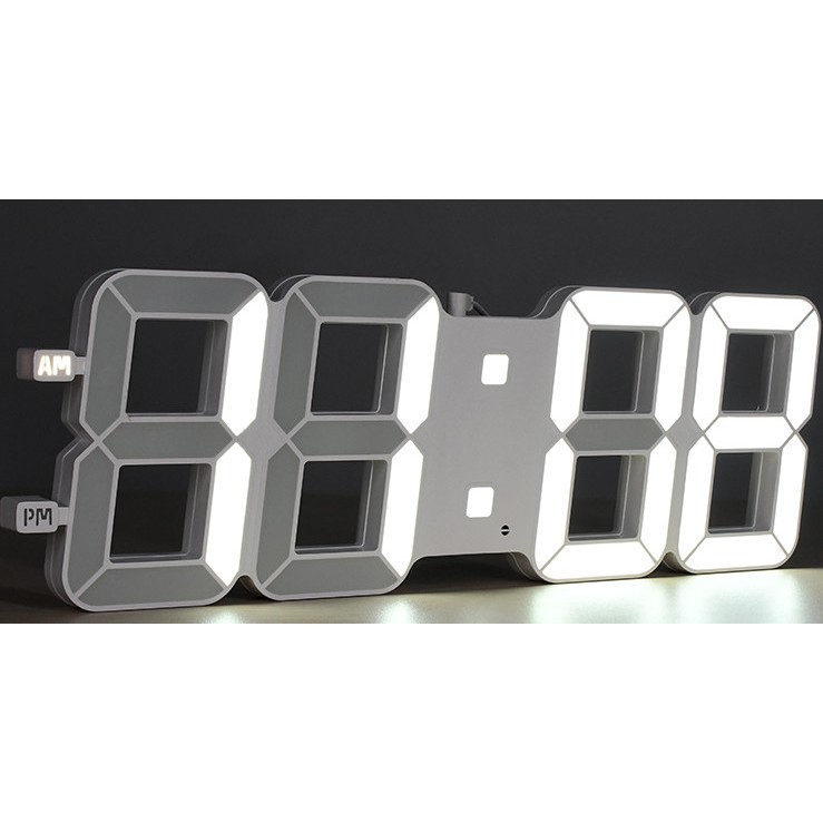 Đồng hồ treo tường Led 3D giá rẻ Hà Nội