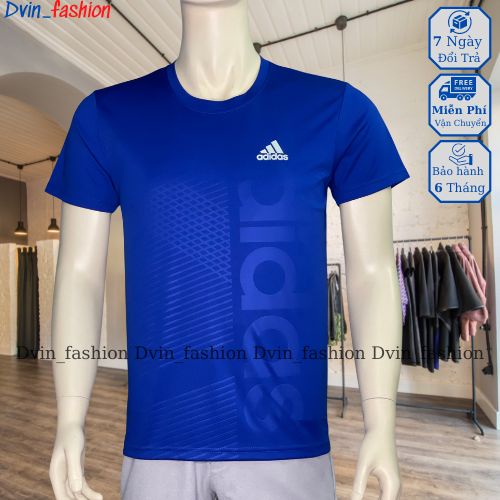 Áo Thun Lạnh co giãn 4 Chiều, Áo Thể Thao Nam ép vân  Có Video, Dvin_fashion