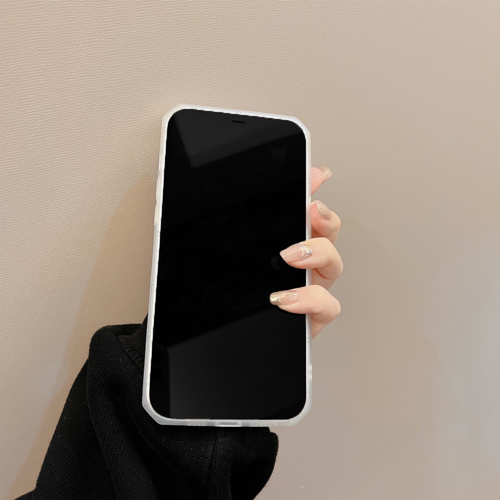 Ốp lưng iphone Ốp Điện Thoại Dẻo Họa Tiết Hoạt Hình Phong Cách Cổ Điển Độc Đáo Cho iPhone13 Apple 12pro max 13Pro Xs 11 8p Dinuo case-III